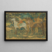 Cavaliers - Jan Preisler — gerahmtes Bild an der Wand