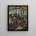 Calvaire - Jan Provoost — gerahmtes Bild an der Wand