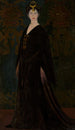 Portrait von Alina Glass geborene Bondy - Jan Rembowski — Ansicht des Kunstwerks