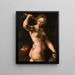 Judith - Jan Sanders van Hemessen — gerahmtes Bild an der Wand