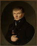 Portrait eines Mannes - Jan Sikorski — Ansicht des Kunstwerks
