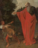 Mythologisches Figuren in einer Landschaft - Jan Simonsz Pynas — Ansicht des Kunstwerks