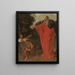 Mythologisches Figuren in einer Landschaft - Jan Simonsz Pynas — gerahmtes Bild an der Wand