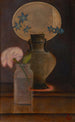 Delphiniums und eine Rose - Jan Spychalski — Ansicht des Kunstwerks