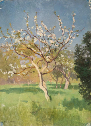Jan Stanislawski - AppleTree in Blossom.webp