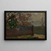 Frühlingserwachen in Ville-d'Avray - Jan Stanisławski — gerahmtes Bild an der Wand