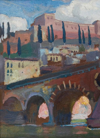 Jan Stanislawski - Fortress in Verona.webp
