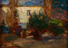 Haus unter den Bäumen - Jan Stanisławski — Ansicht des Kunstwerks