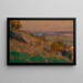 Kiew - Jan Stanisławski — gerahmtes Bild an der Wand