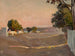 Landschaft mit Häusern und Zaun - Jan Stanisławski — Ansicht des Kunstwerks