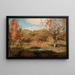 Obstgarten - Jan Stanisławski — gerahmtes Bild an der Wand