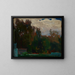 Park in Kiew - Jan Stanisławski — gerahmtes Bild an der Wand