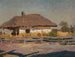 Ländliches Cottage - Jan Stanisławski — Ansicht des Kunstwerks
