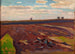 Champ labouré au printemps - Jan Stanisławski — Ansicht des Kunstwerks