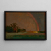 Regenbogen - Jan Stanisławski — gerahmtes Bild an der Wand