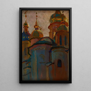 Jan Stanislawski - Saint Sophias Orthodox Cathedral in Kyiv.webp