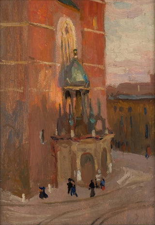 Jan Stanislawski - St Marys Church in Krakow.webp