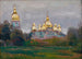 Kloster Saint-Michel in Kiew - Jan Stanisławski — Ansicht des Kunstwerks