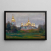 Kloster Saint-Michel in Kiew - Jan Stanisławski — gerahmtes Bild an der Wand