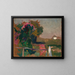 Ukrainisches Thema - Jan Stanisławski — gerahmtes Bild an der Wand