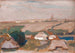 Dorf in der Ukraine - Jan Stanisławski — Ansicht des Kunstwerks