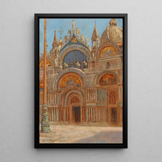 Jan Stanislawski - Venedig San Marco Portal.webp