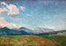 Vue vers Osobita, Zakopane - Jan Stanisławski — Ansicht des Kunstwerks