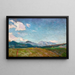 Vue vers Osobita, Zakopane - Jan Stanisławski — gerahmtes Bild an der Wand