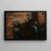 Phlox Weiß - Jan Stanisławski — gerahmtes Bild an der Wand