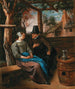Ein Verehrer mit einer jungen Frau - Jan Steen — Ansicht des Kunstwerks