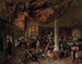 Un mariage villageois - Jan Steen — Ansicht des Kunstwerks