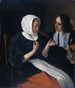 Ein Paar beim Trinken - Jan Steen — Ansicht des Kunstwerks