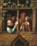 Rhétoriker am Fenster - Jan Steen — Ansicht des Kunstwerks