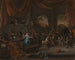 Samson beleidigt von den Philistern - Jan Steen — Ansicht des Kunstwerks