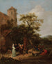 Die Wahrsagerin - Jan Steen — Ansicht des Kunstwerks