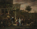 Le Mariage villageois - Jan Steen — Ansicht des Kunstwerks