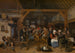 Das Hochzeitsmahl - Jan Steen — Ansicht des Kunstwerks