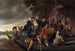 Der fröhliche Heimkehr - Jan Steen — Ansicht des Kunstwerks