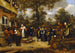 Hochzeitsfest im Dorf - Jan Steen — Ansicht des Kunstwerks