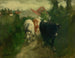Route enfoncée - Jan Stobbaerts — Ansicht des Kunstwerks
