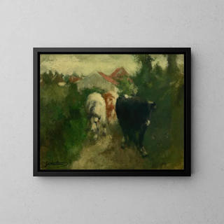 Jan Stobbaerts - Sunken Road.webp