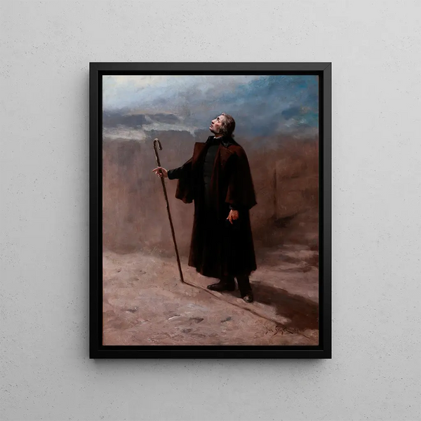 Jan Styka - Mickiewicz as a Pilgrim.webp