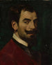 Portrait de Myrton Michalski - Jan Styka — Ansicht des Kunstwerks