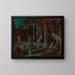 Ulysse - Jan Styka — gerahmtes Bild an der Wand