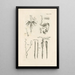 Le livre de la nature ou L'histoire des insectes Pl18 - Jan Swammerdam — gerahmtes Bild an der Wand