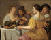 Tirage du bretzel - Jan van Bijlert — Ansicht des Kunstwerks