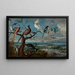 Das Konzert der Vögel - Jan van Kessel der Ältere — gerahmtes Bild an der Wand
