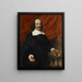 Joan Willemsz Blaeu 1596-1673 - Jan van Rossum — gerahmtes Bild an der Wand