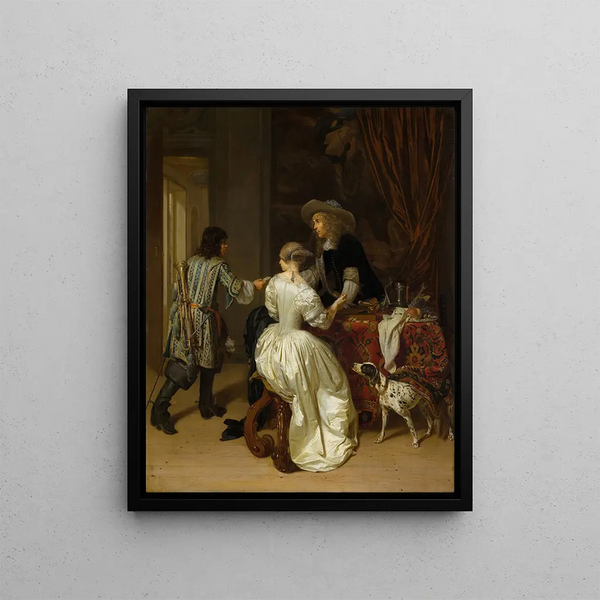 Jan Verkolje - The Messenger.webp
