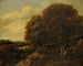 Landschaft mit Hirten - Jan Vermeer van Haarlem l'Ancien — Ansicht des Kunstwerks